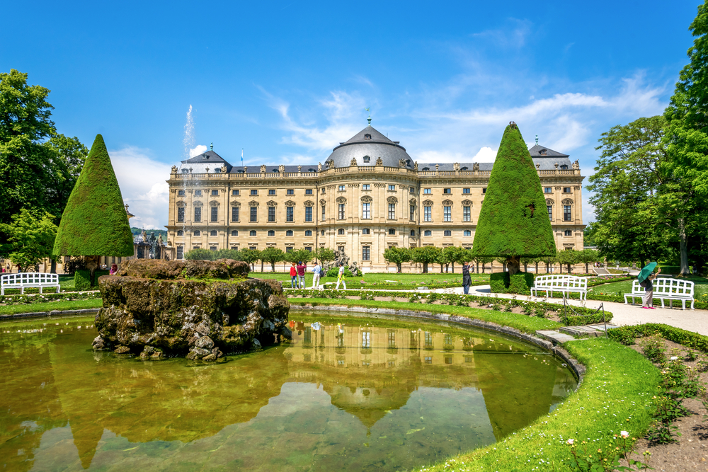 Wurzburg residenz